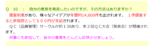未来工業の提案制度