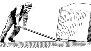 テコの原理の画像