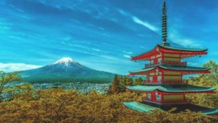 日本のイメージ富士山
