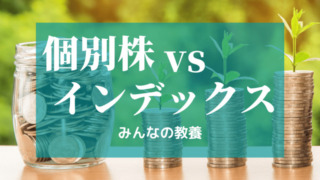 個別株投資はインデックス投資に勝てない